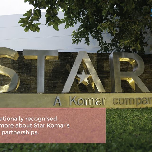 Star Komar’s Global Partnerships with Titans of the Apparel Industry