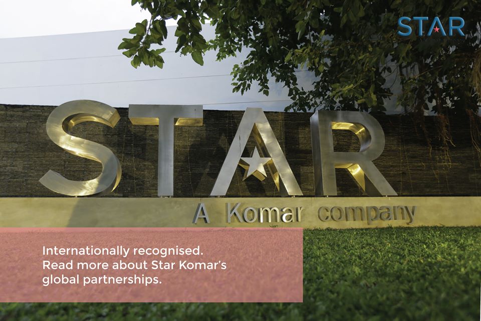 Star Komar’s Global Partnerships with Titans of the Apparel Industry